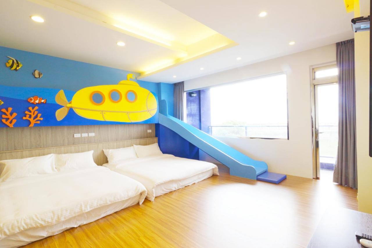 Two Home Inn Hualien Exterior foto