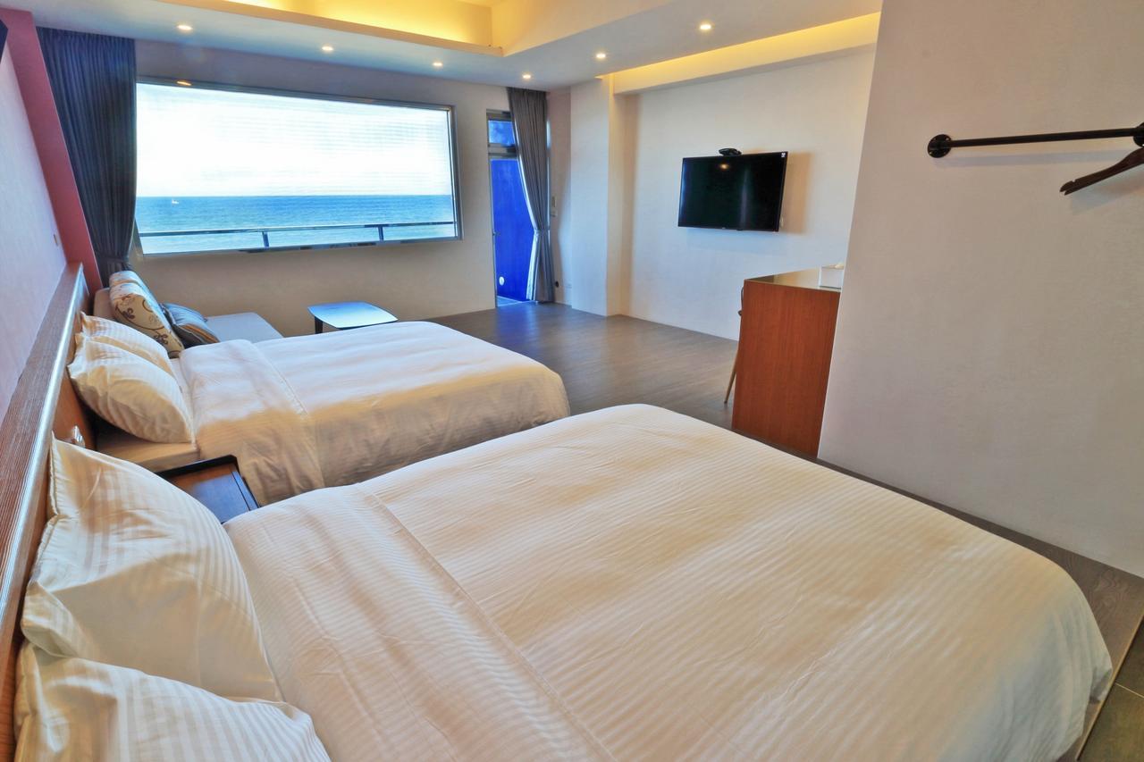 Two Home Inn Hualien Exterior foto