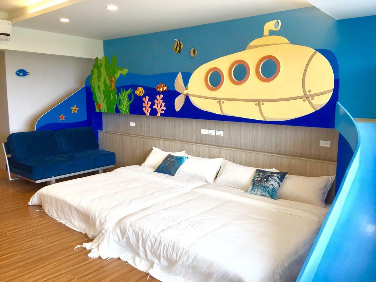 Two Home Inn Hualien Exterior foto